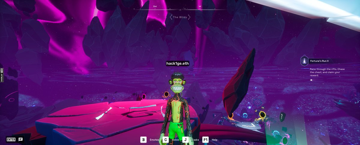 Just staying bored on the Otherside...