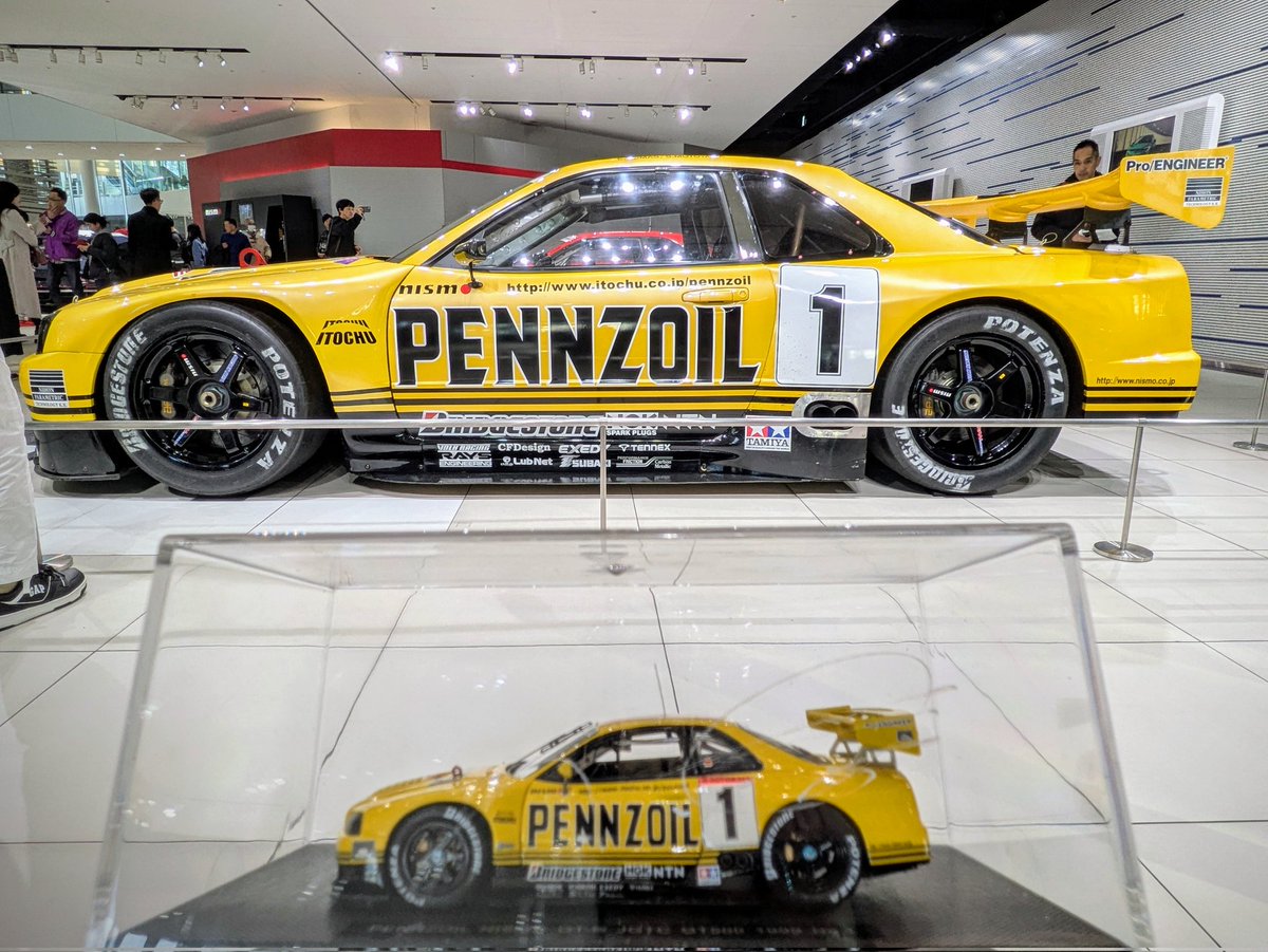 ペンズオイル スカイライン GT-R 1999 JGTC チャンピオン🏆 #GTRFOREVER