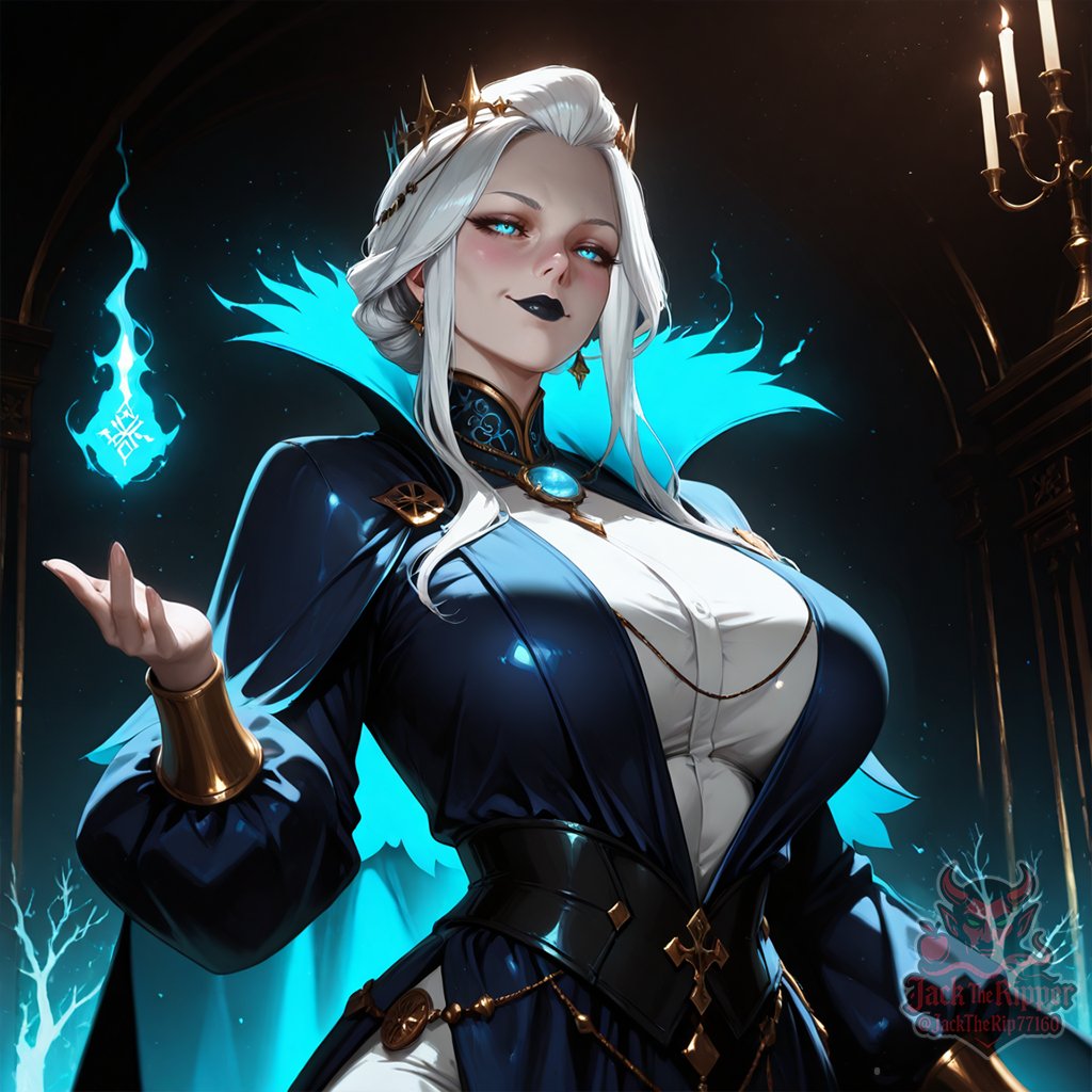 JackTheRip77160's tweet image. Lady Death&apos;s hand didn&apos;t turn out quite right 😭

#WackyWedAI by @JoeinPixels and @theway2377

#AIart #StableDiffusion #DigitalArt #AIArtists #SFW