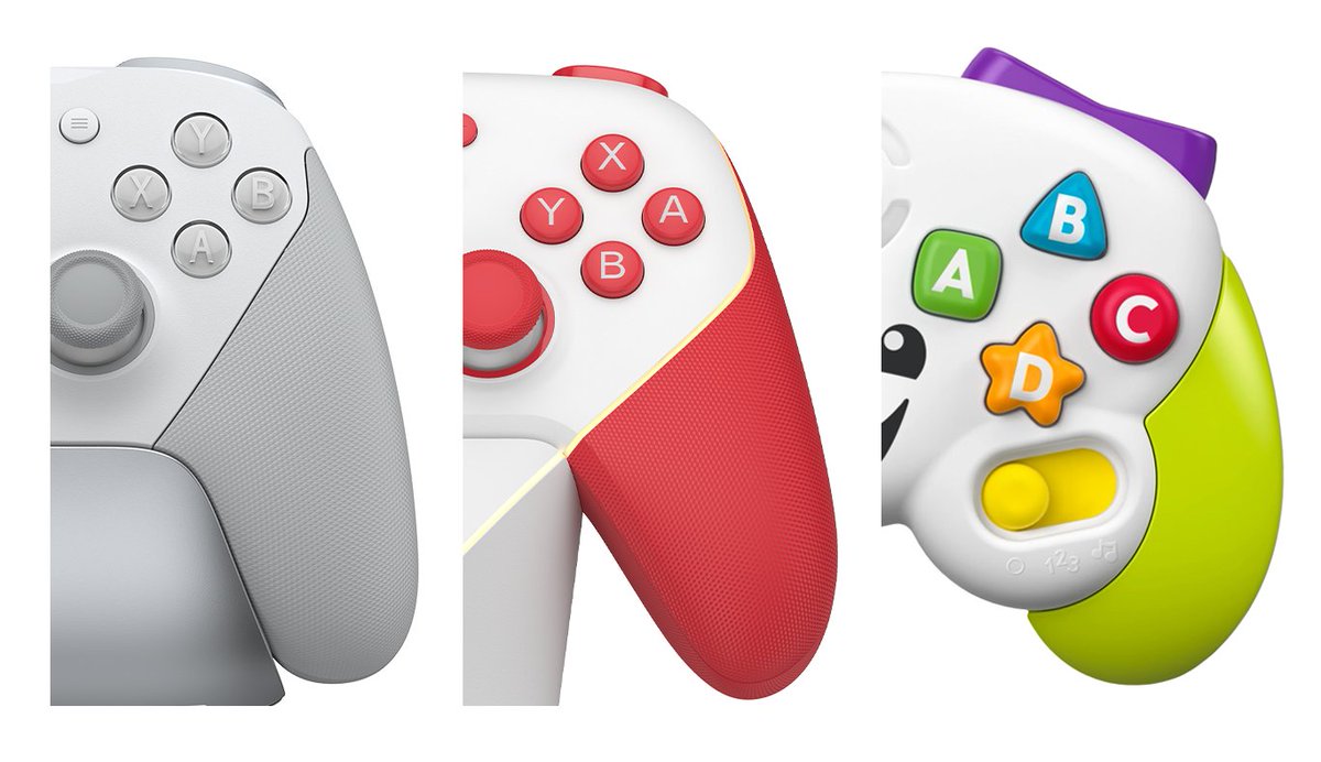 mygamesir's tweet image. 🐔What&apos;s your fav ABXY layout?
#gamesir #controller #switch #xbox