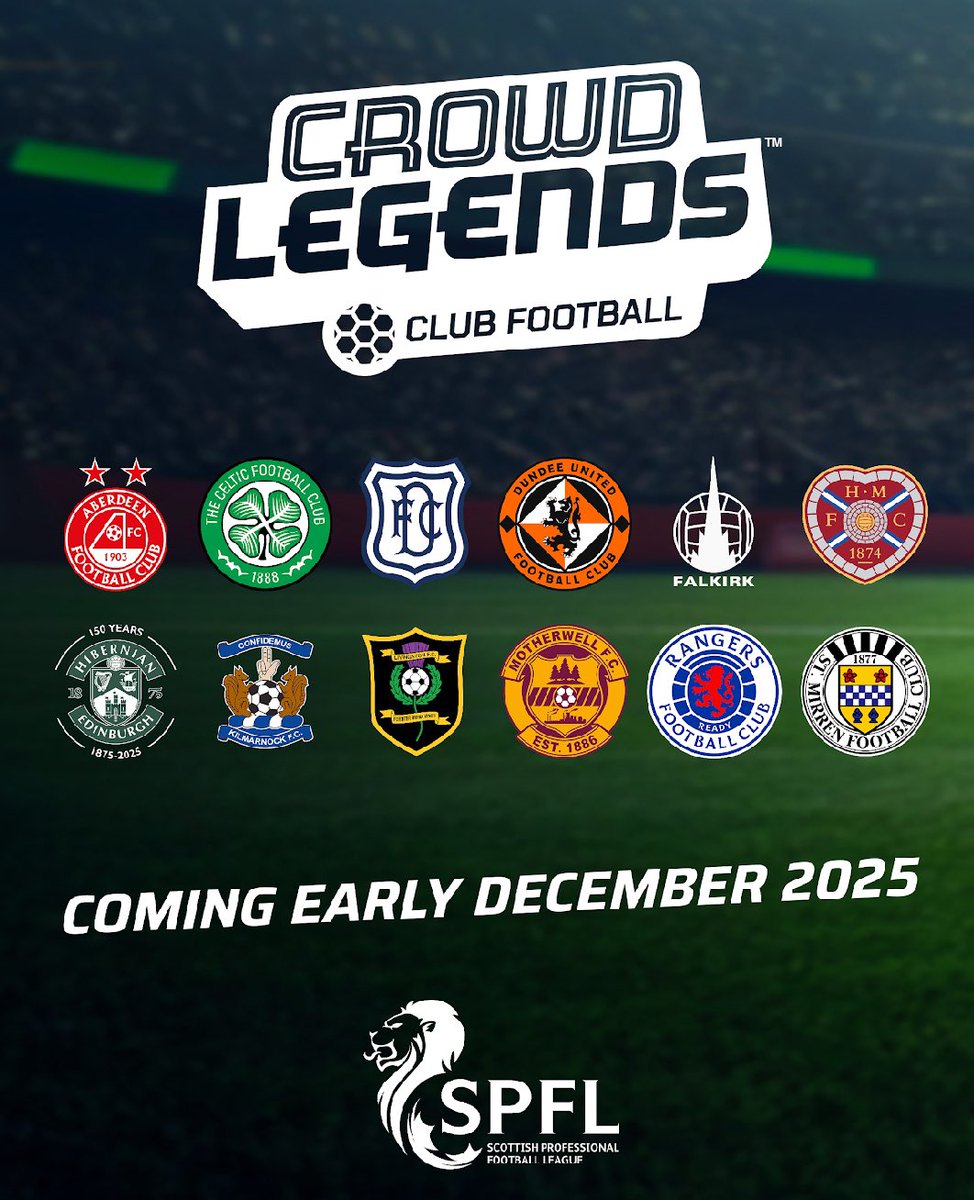Crowd Legends: Club Football tweet media