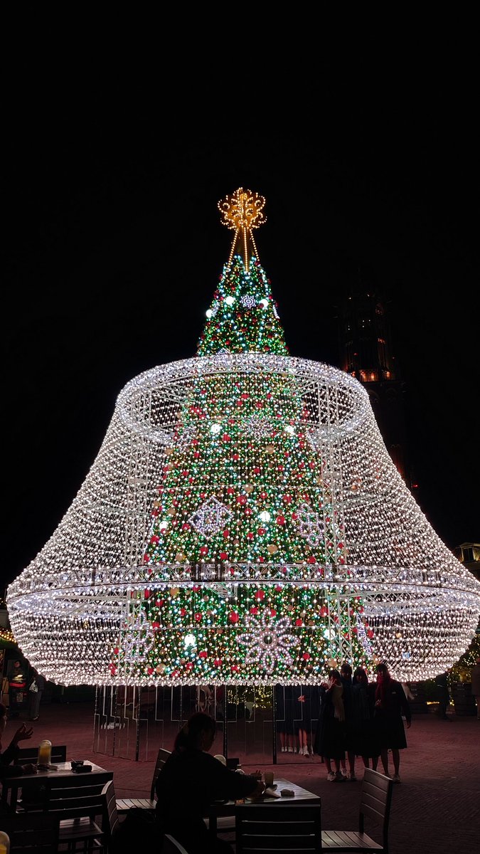 巨大なクリスマスツリー 巨大なクリスマスツリー🎄✨
