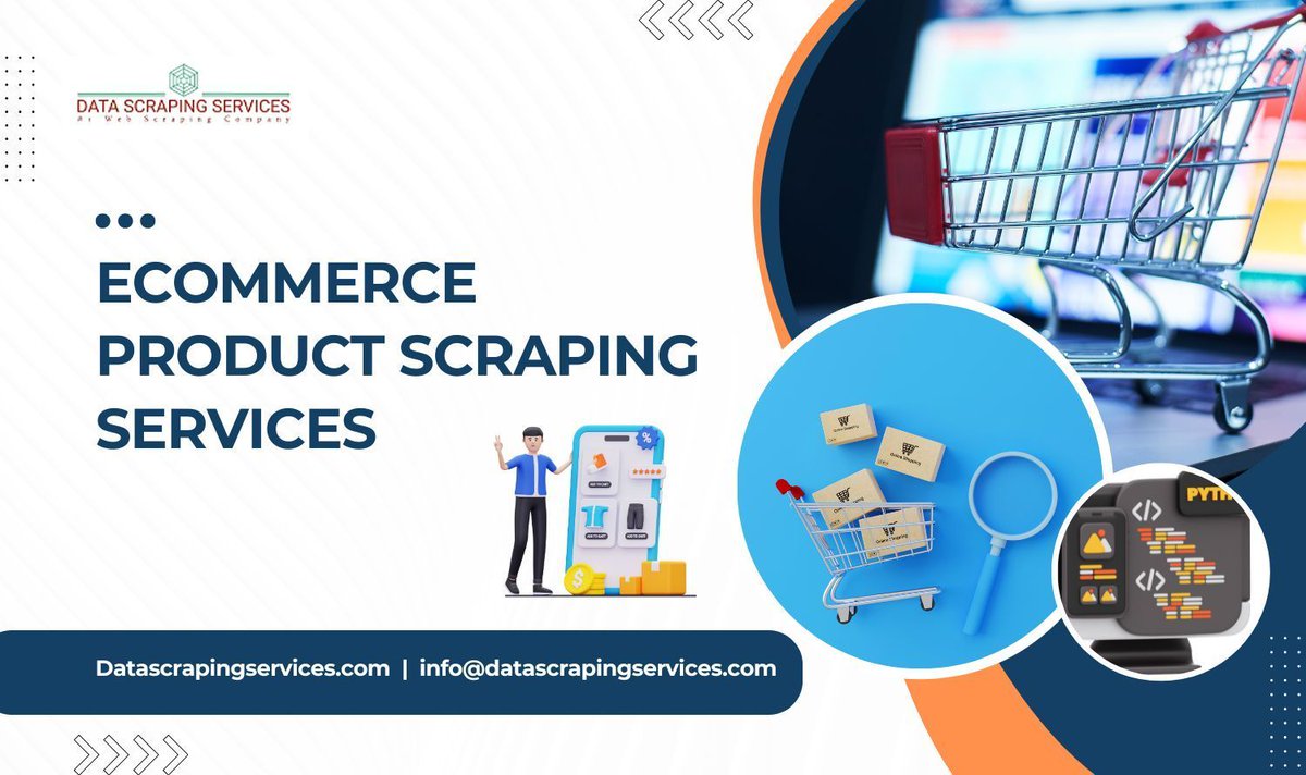 _datascraping's tweet image. Jbhifi.com.au Product Listing Scraping

📩 Email: info@datascrapingservices.com
🌐 Website: datascrapingservices.com/jbhifi-com-au-…

#retailscraping #jbhifiaustraliaproductlistingscraping #ecommercedata #productlistingsextractionfromjbhifi #marketresearch #datascrapingservices