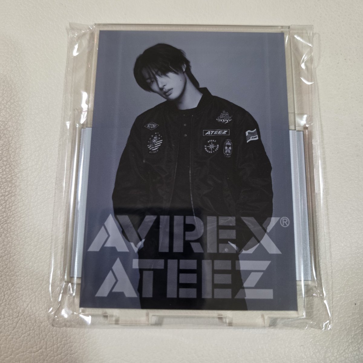 ATEEZ ウヨン フォト ブロマイド mapTo answer タワレコ 当選 ATEEZ DREAMERS タワレコ ブロマイド フォト ホンジュン ① - メルカリ