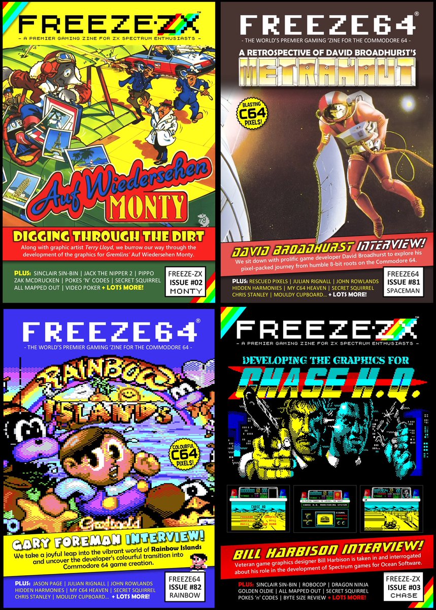 FREEZE Towers Update: - FREEZE-ZX issue 02 is currently being