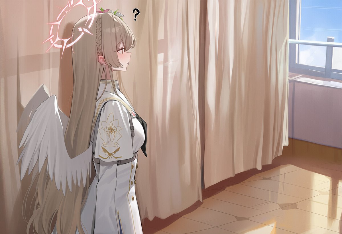 保健室でやることといったら一つしかないでしょ…
ミカが体調が悪いって聞いて保健室に見舞いに来るナギサ、でもミカの姿は見当たらず元気になって帰ったのかと思うわけ、でも実はカーテンの向こうでは授業おさぼりどちゃセックスしてるってハナシ 