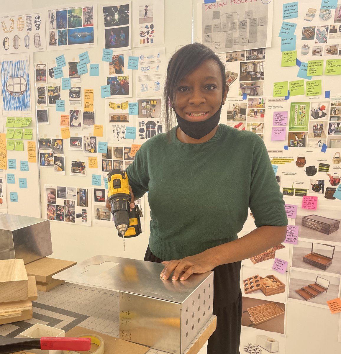 susan_ohhh's tweet image. My design journey has led me to do the most &apos;out-of-the-box&apos; things. #tbt to designing, #prototyping and building a solution for small home owners. 
Who&apos;s coming to our @dodo_africa FREE Prototyping with AI workshop next week Thursday! Sign up here luma.com/qiqszt52
#AI