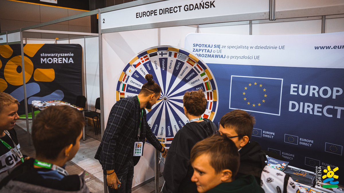 EUROPE DIRECT Gdańsk tweet media