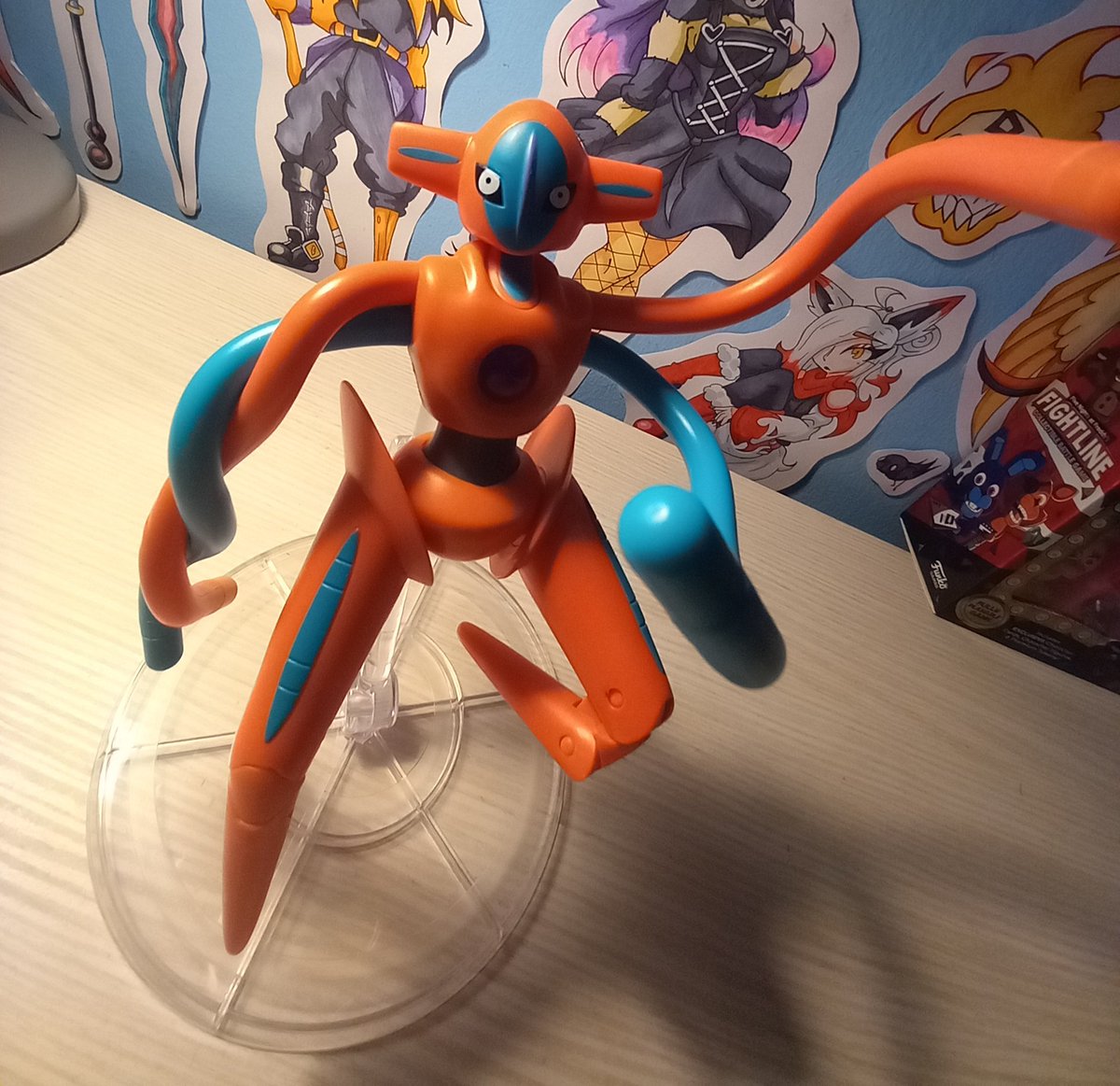 Got a new Deoxys figure today so wanted to post one of my best pieces

#Pokemon #pokemonfanart