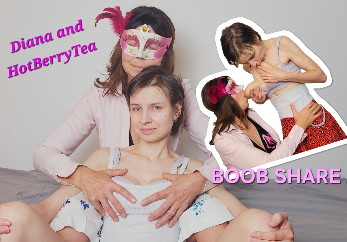 Check out what me and Diana are up to this time! 😲😛🔥🔥
Download:
manyvids.com/Video/7083634/…
Stream:
fansly.com/post/850021874…
Interested in our hot photosets? Write me on your prefered platform!