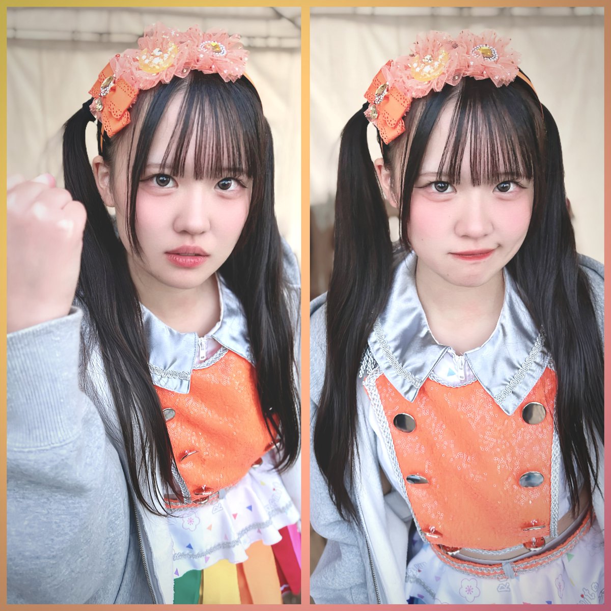 土浦市産業祭@ショッピングモール505】 Model：ゆう🧡 「ゆうちゃんが