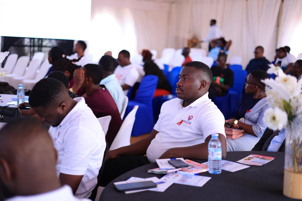 Among adults aged 15–49 years, the proportion of males reporting sexual intercourse with more
than one partner in the past 12 months decreased from 45.4% to 23%, and among females from
28.8% to 3.5%. #EndAIDS2030Ug #NHAS25