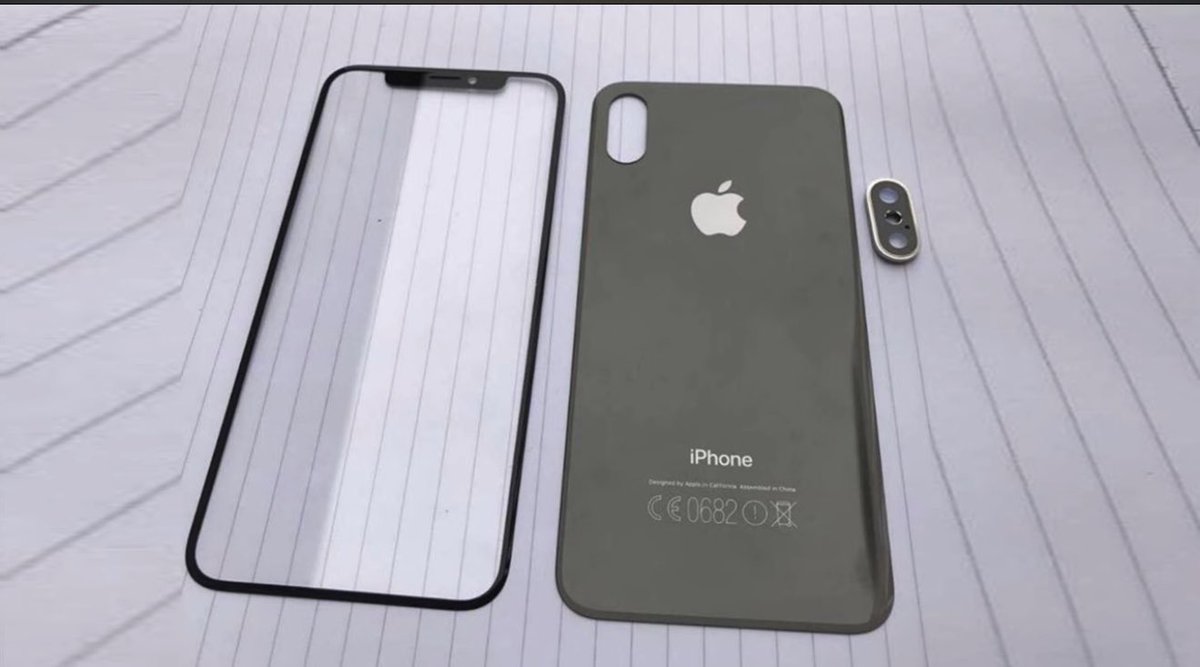 ShishirShelke1's tweet image. Fun fact: The actual design had leaked much earlier, there was even a sketch of it apparently made by some Foxconn worker, so this was definitely a plant to distract everyone from the real thing.

Also, all these leaks were referred to as iPhone 8 because everyone assumed the…