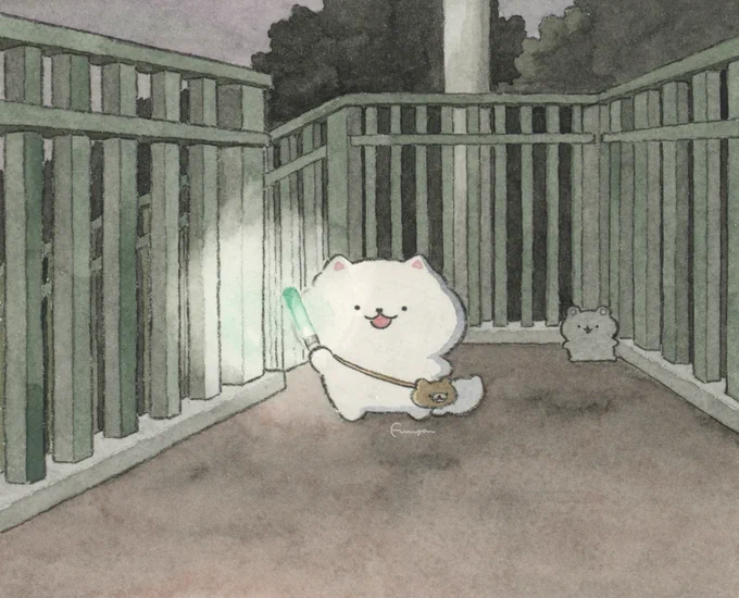 サイリウム〜!