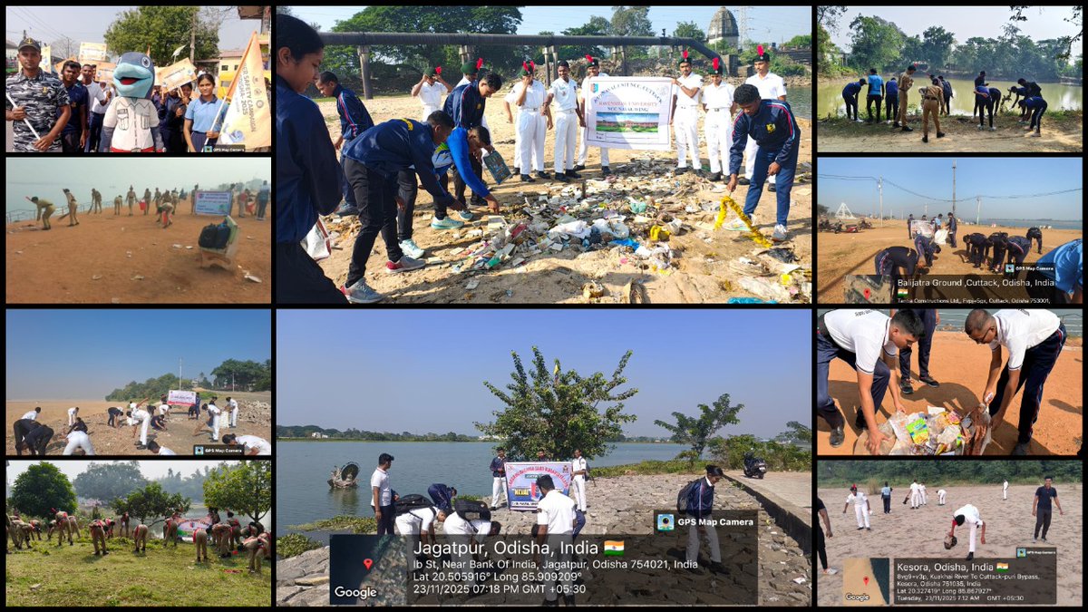 NCC Group Headquarters Cuttack, Odisha tweet media