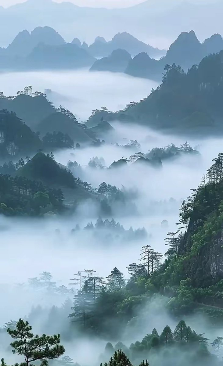 zhangmanman555's tweet image. 上联：云飘窗外群山远
下联你怎么对？