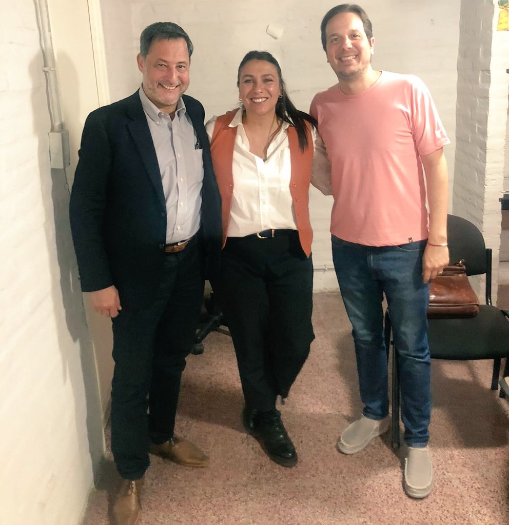 Gracias <a href="/gabonjo/">Gastón Abonjo</a> diputado de PBA y Coordinador de la 5ta Sección en <a href="/LLAenPBA/">La Libertad Avanza - PBA</a> por recibirnos, transmitirnos tus experiencias y darnos tu apoyo para la nueva etapa que comenzaremos a transitar en el HCD de #VillaGesell
Hay equipo!...
#VLLC