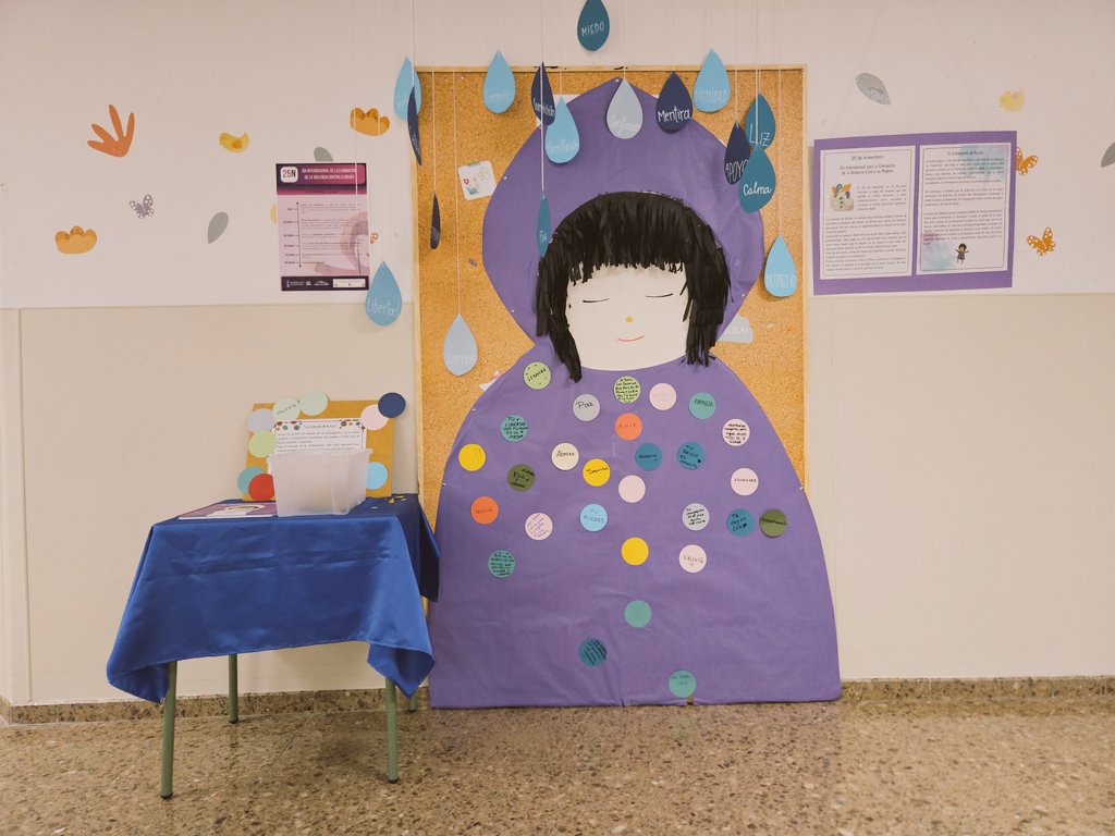 Ahir, des de la UPH de Sagunt, vam realitzar una activitat interactiva per sensibilitzar sobre la violència de gènere. Mitjançant dinàmiques participatives, vam reflexionar sobre com identificar-la, prevenir-la i promoure relacions basades en el respecte.
Educar també és protegir