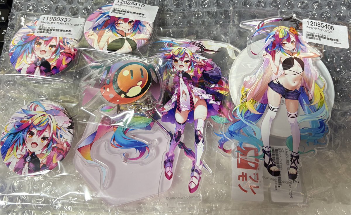 堕天みろ デビュー記念グッズ サマーセット まとめ売り 堕天みろ デビュー記念グッズ サマーセット まとめ売り 堕天みろ