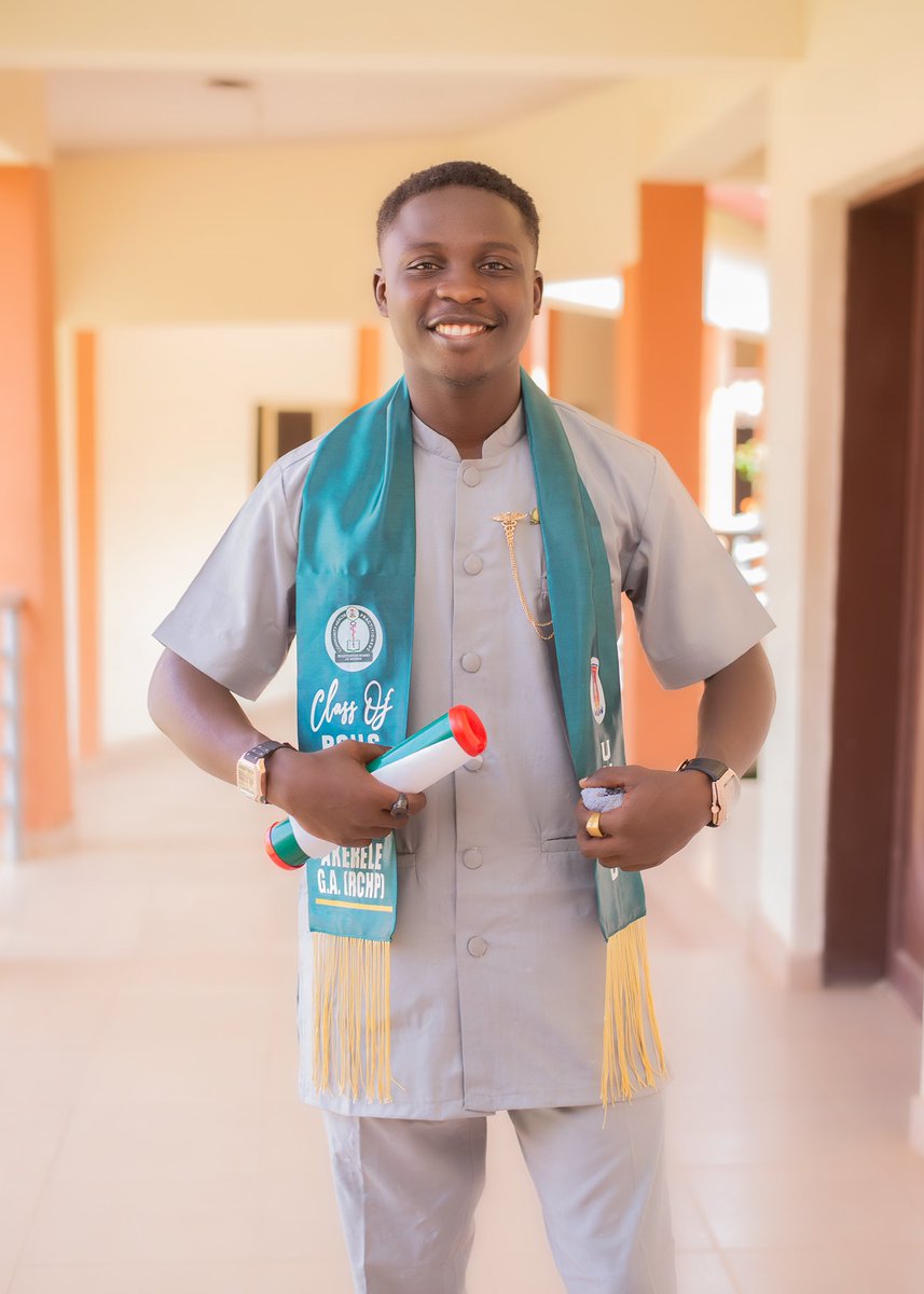 bimbylex's tweet photo. Yesterday, I made history.
Proud to be part of the first-ever induction set for the Bachelor of Community Health Science (B.CHS) at UNIMED.
A new chapter in service, impact, and community health begins. ππΏ
#BCHS #CommunityHealth #UNIMED #InductionDay #CHS2025 https://t.co/v7fVfAI6Ex