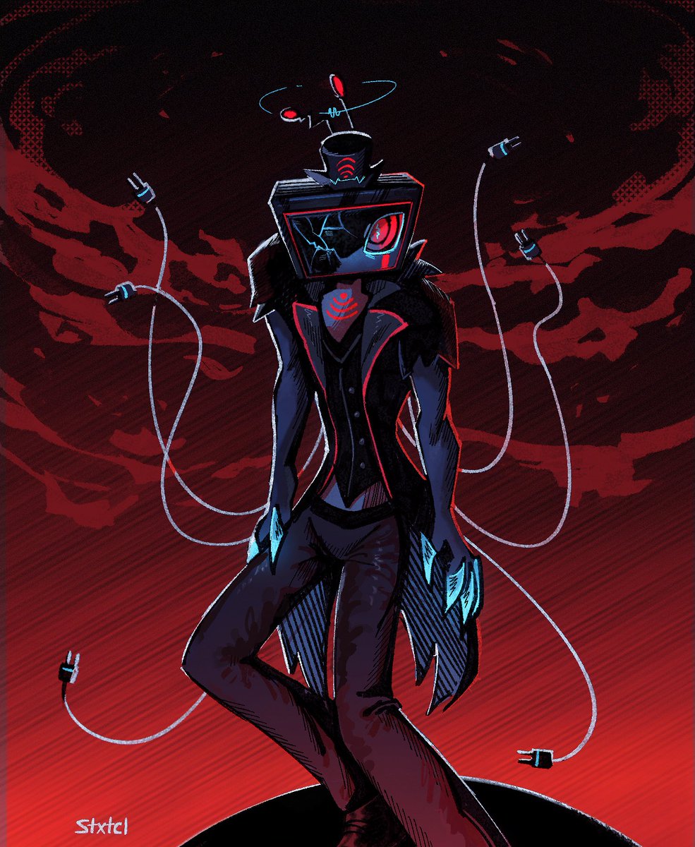 stxtci's tweet image. you were broken from the start 

#HazbinHotelFanart #hazbinhotelseason2 #hazbinhotelvox #vox