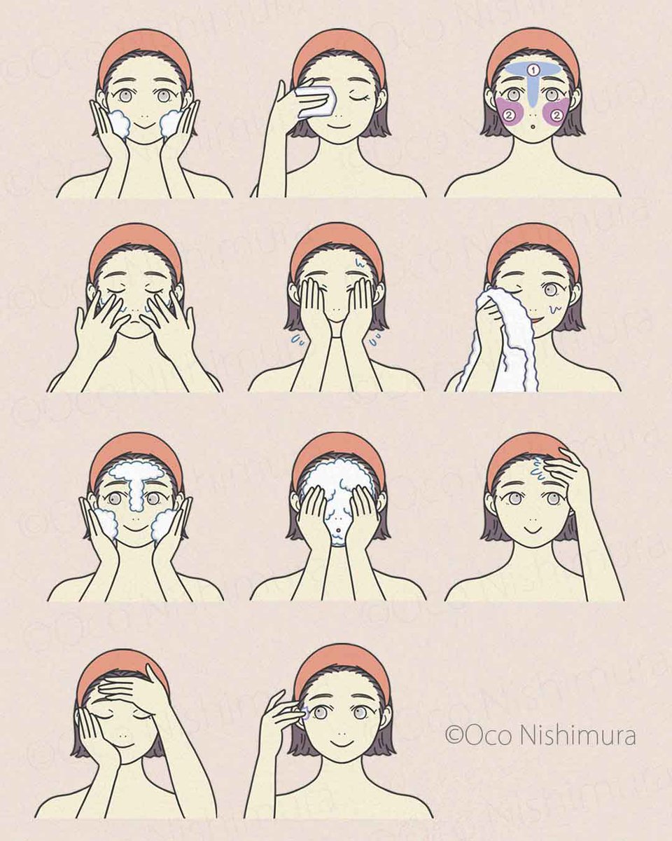 西村オコ tweet media