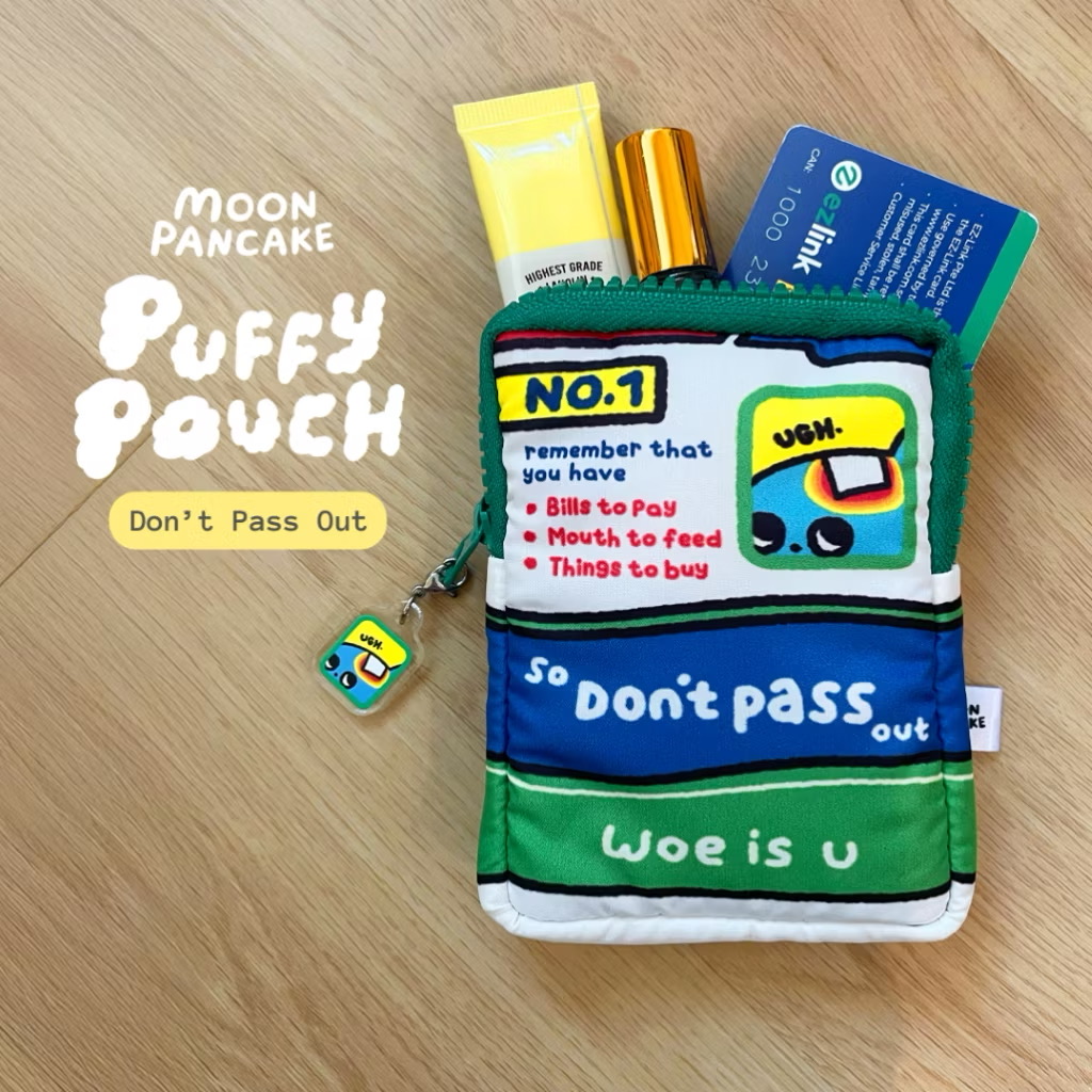 pausunguu's tweet image. accidentally found the cutest emergency pouch: