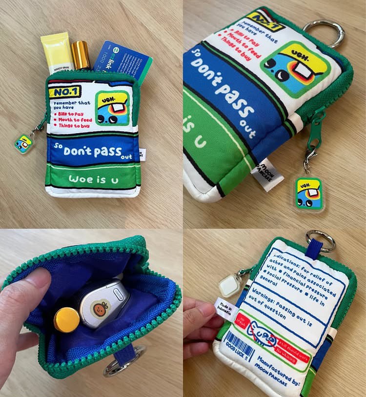 pausunguu's tweet image. accidentally found the cutest emergency pouch: