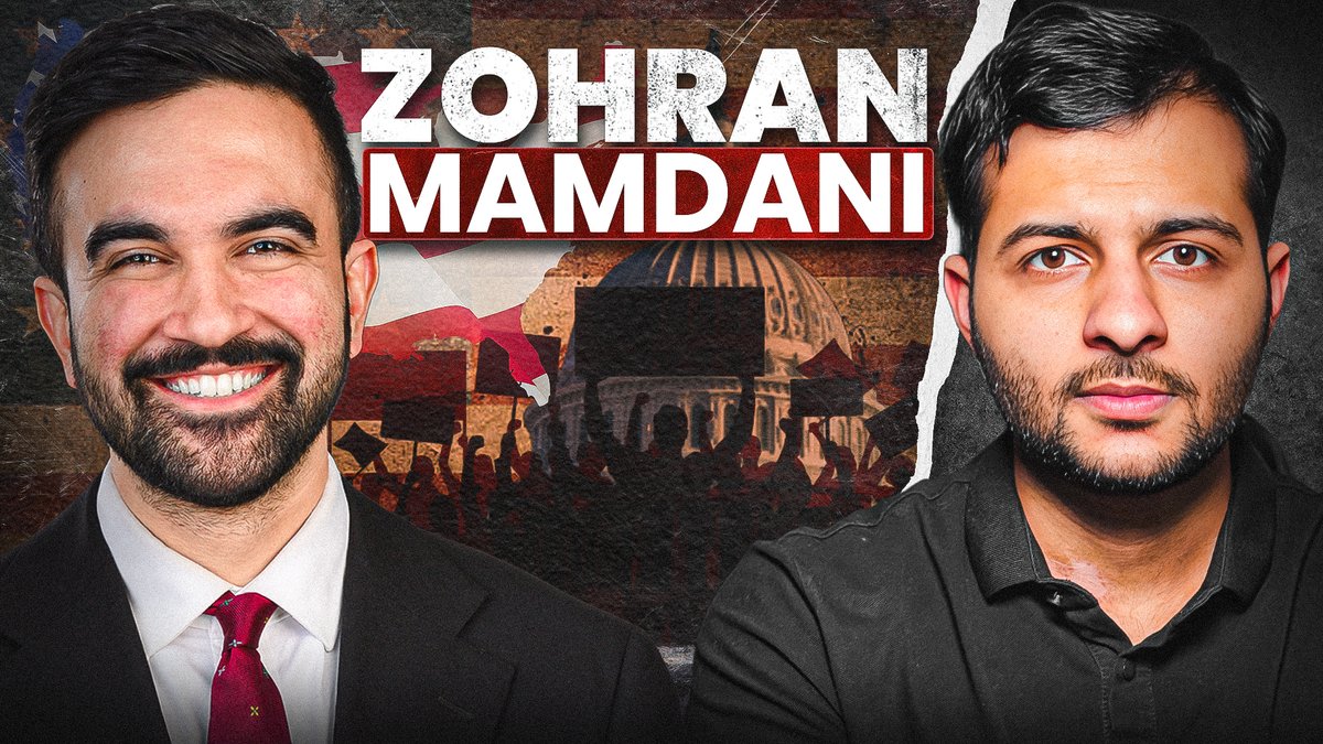 moizvisuals11's tweet image. Recent thumbnail on
Zohran Mamdani Documentry
Dm for your thumbnails !📥