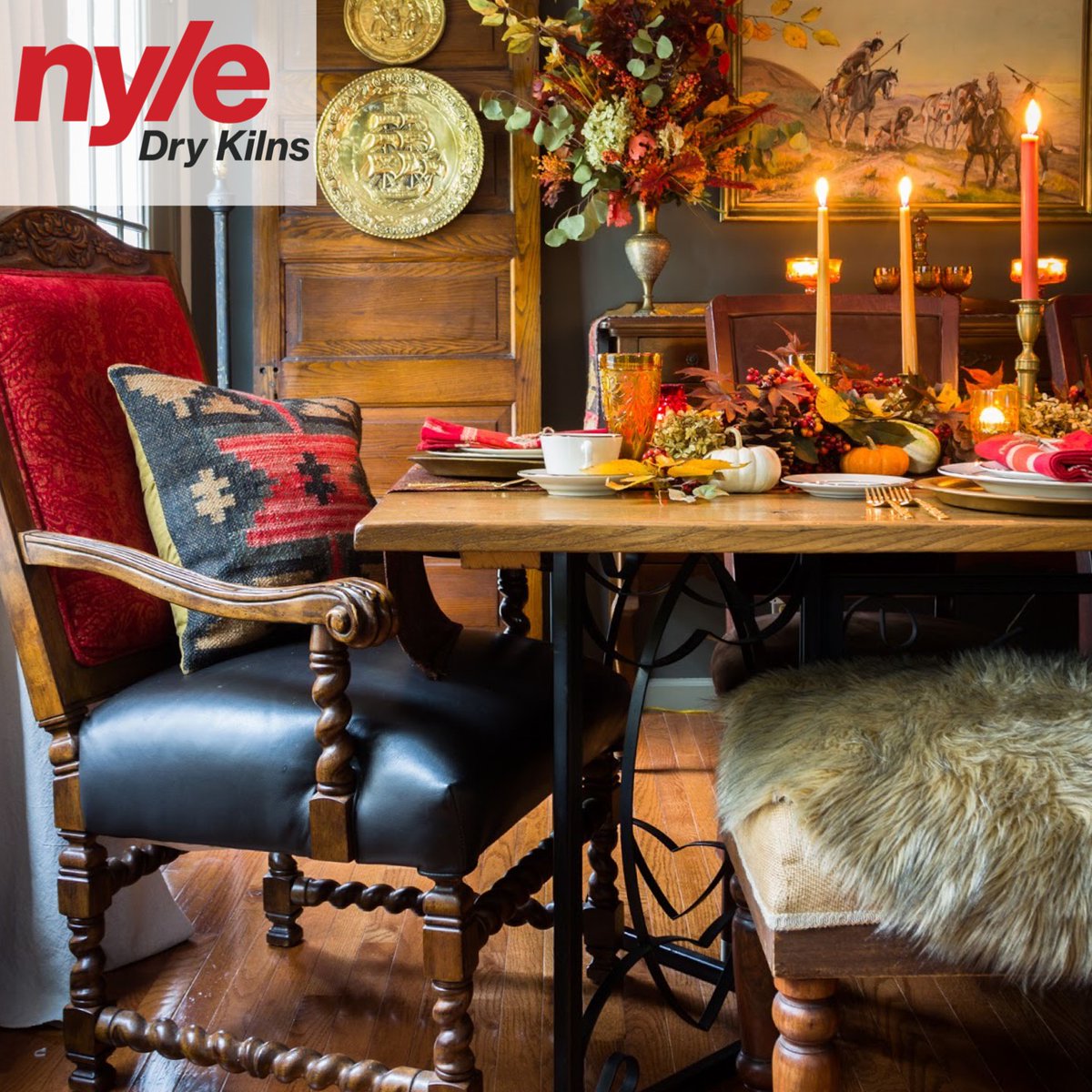 Nyle Dry Kilns tweet media