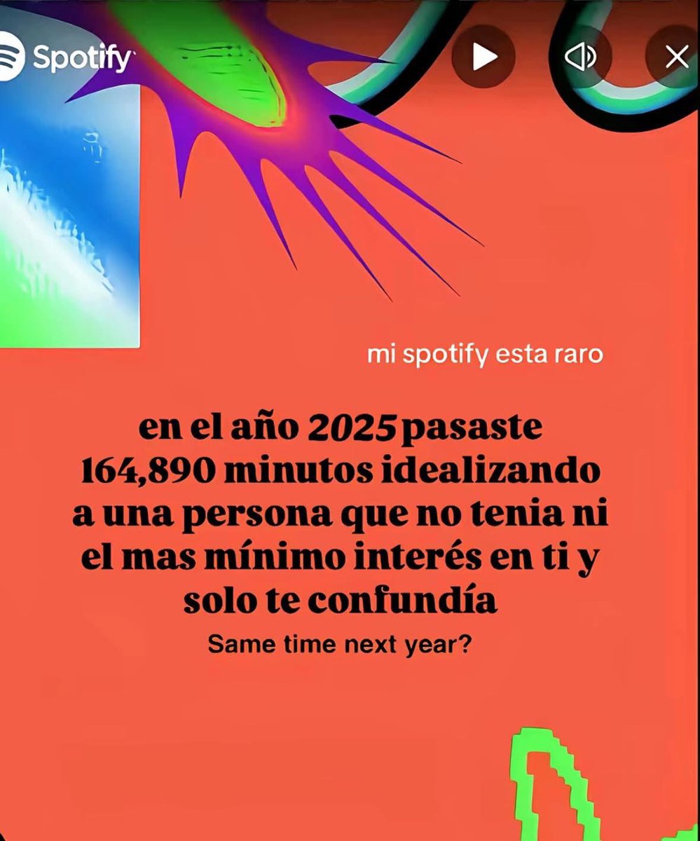Ya salio mi spotify el wrapped "Veré que me salio"