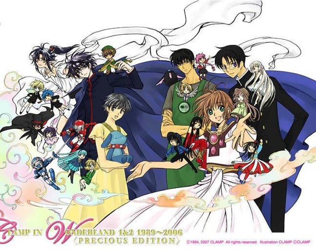 클램프 촬영회 모집 캐릭터
[공석]
성전-아수라
엑스-카무이
xxx홀릭-유코(차원의마녀ver)
마법기사 레이어스-히카루
클램프학원 탐정단-노꼬루
쵸빗츠-치이
그외 작품 주인공

[비공석]
동경 바빌론-스바루
카트캡터 사쿠라-사쿠라
츠바사 크로니클-사쿠라