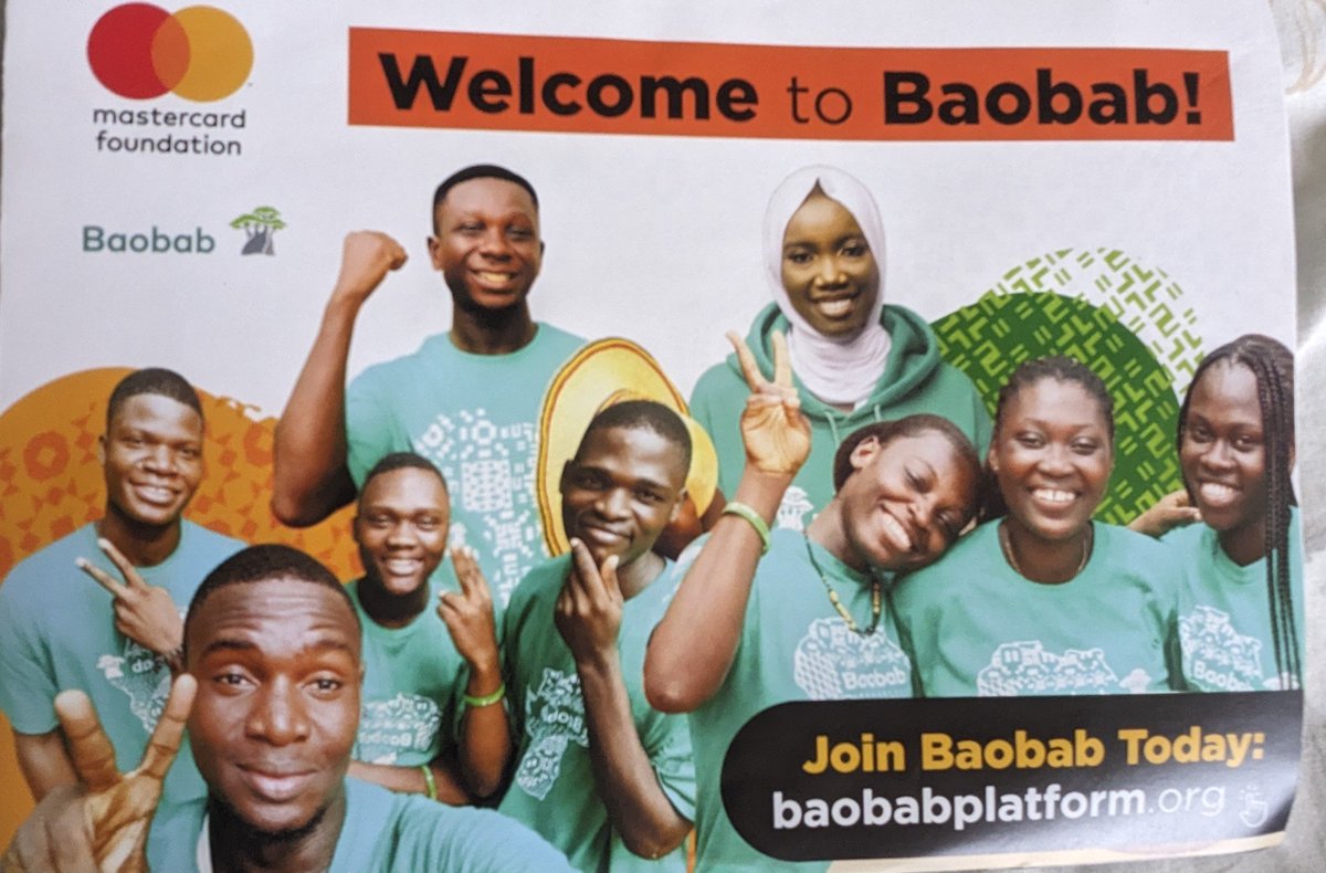 🌼✨It’s a pleasure to serve as a Baobab Ambassador at the University of Rwanda. Baobab is more than a platform ,it’s a free space to connect, collaborate and learn.🥳 #baobab #baobabplatform #BaobabSummit2025