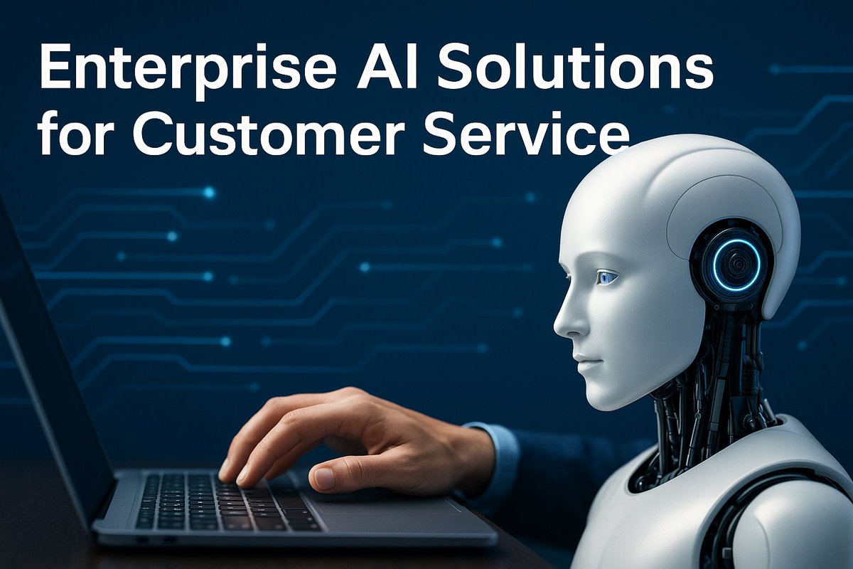 toolient's tweet image. Enterprise AI is transforming customer service — and U.S. companies are already taking the lead!

From AI-powered triage to predictive automation… this guide breaks down the top enterprise AI solutions you should be using in 2026.

👇

🔗 [toolient.com/2025/11/enterp…]

#Toolient