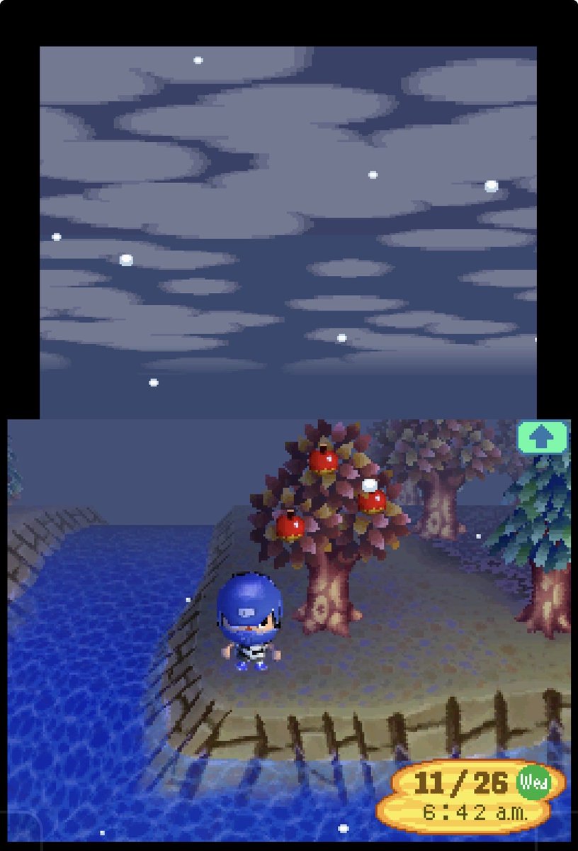 txdd's tweet image. Snow in wild world