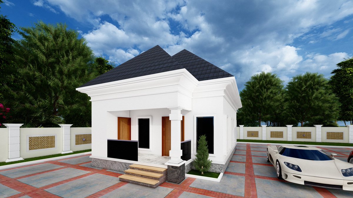Ahmedmahmudu's tweet photo. A 4 bedroom duplex 
A 2bedroom bungalow (boys quarter)
And security house 🚧✅

We design we build 
#architecture #buildingdesigns #ahmzyacebuilders https://t.co/CiFEXxUiGc