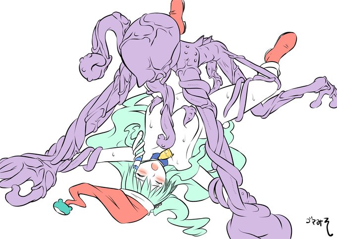 逃げ出したプレゼントにわからされてしまうサンタ🎅さん・・・🪱🐙💕💕 