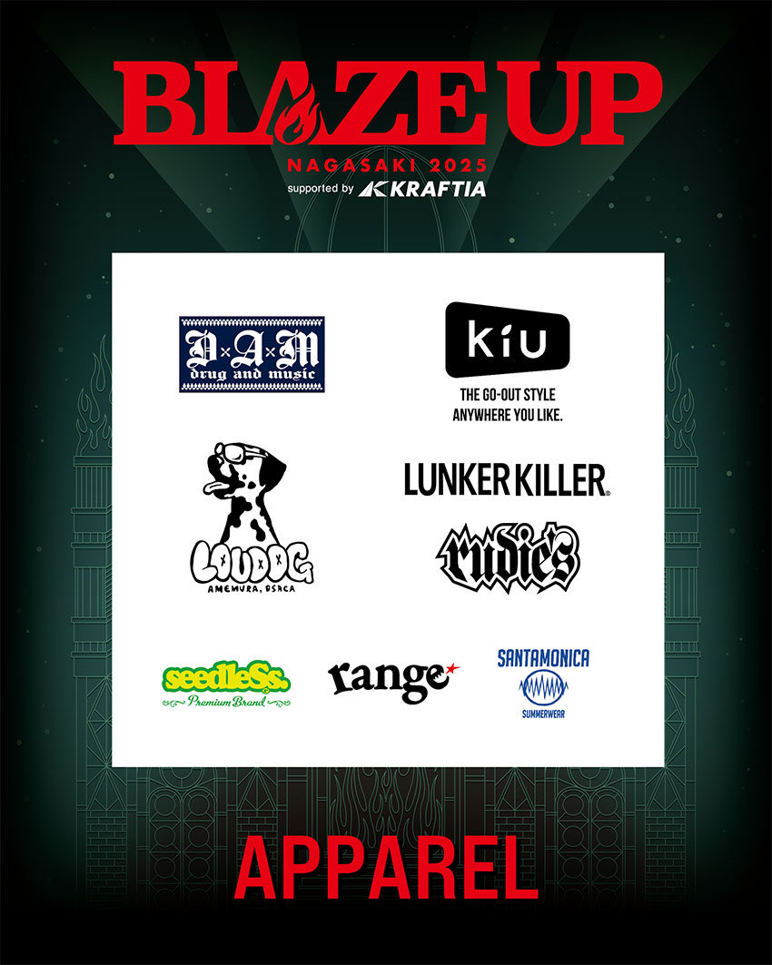出店情報ℹ️

BLAZE UP NAGASAKI 2028
出島メッセ長崎
12/6(土)7(日)
出店させていただきます。
皆様、是非お立ち寄りください☻

<a href="/BLAZEUPNAGASAKI/">BLAZE UP NAGASAKI</a>