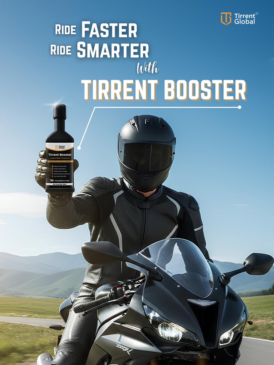 tirrentglobal's tweet image. Tirrent Global: Unleash Peak Performance with Tirrent Booster – More Power, More Mileage, More Thrill in Every Ride!

website: tirrentglobal.com

#tirrentbooster #powerunleashed #heavydutyperformance #revupyourengine #performanceyoucantrust #durabilitymatters