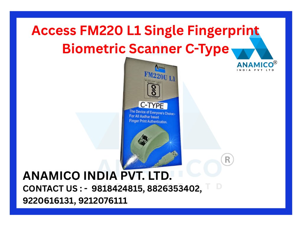 AnamicoIndia's tweet image. Upgrade your Aadhaar center! Anamico India Pvt Ltd has the best biometric devices and cables at unbeatable prices. Contact us for an offer! #AadhaarDevices #BiometricSolutions #AnamicoIndia #BestPrice 
@PardeepSingh_PB