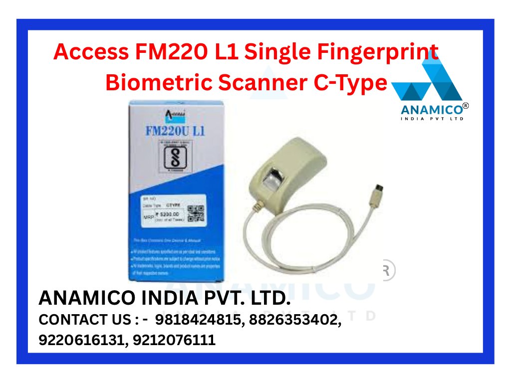 AnamicoIndia's tweet image. Upgrade your Aadhaar center! Anamico India Pvt Ltd has the best biometric devices and cables at unbeatable prices. Contact us for an offer! #AadhaarDevices #BiometricSolutions #AnamicoIndia #BestPrice 
@PardeepSingh_PB