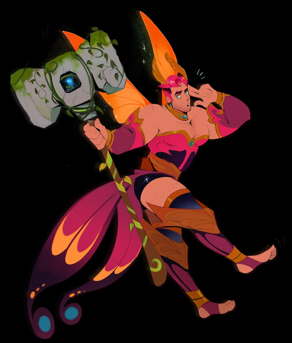 Starfishdrawz's tweet image. something something faerie court Jayce something something 

#ArtofLegends