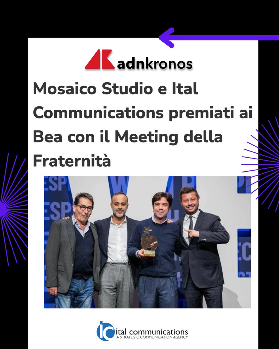Ital Communications tweet media