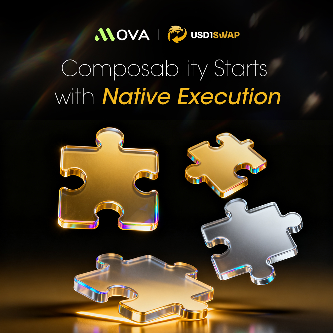 USD1SWAP_1's tweet photo. Composability isn’t a feature —
it’s a consequence of native-level execution. https://t.co/b6XERWRDfl