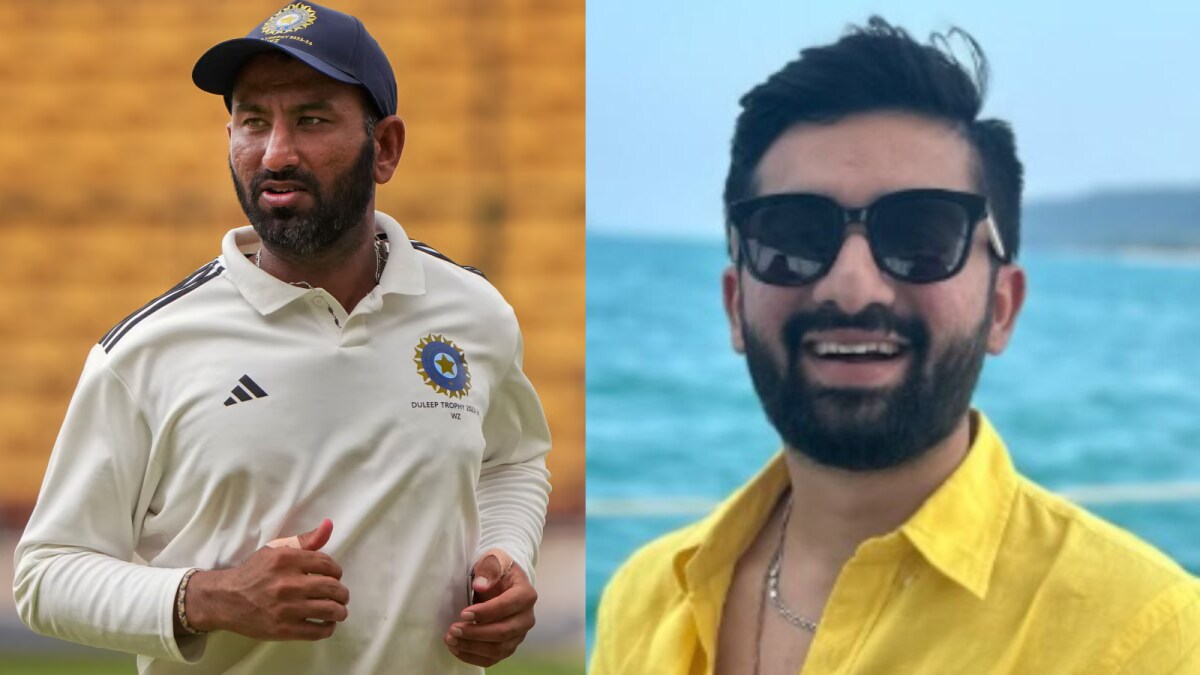 thetatvaindia's tweet image. Cheteshwar Pujara’s brother-in-law commits suicide amid legal dispute in Rajkot.

Jeet had been battling depression and faced a rape allegation.

His ex‑fiancée claimed he physically assaulted her after their engagement.

#CheteshwarPujara #Rajkot
