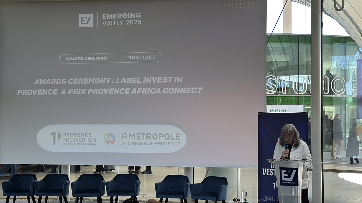 khayarion's tweet image. Heureux d’entendre à #Marseille combien les liens Europe–Afrique s’intensifient autour de l’innovation 🌍. Le programme #SoftLanding Provence Africa Connect attire déjà +100 startups africaines ! 
#EmergingValley #Tech4Africa,@thecampProvence @SamirAbdelkrim #Tchad