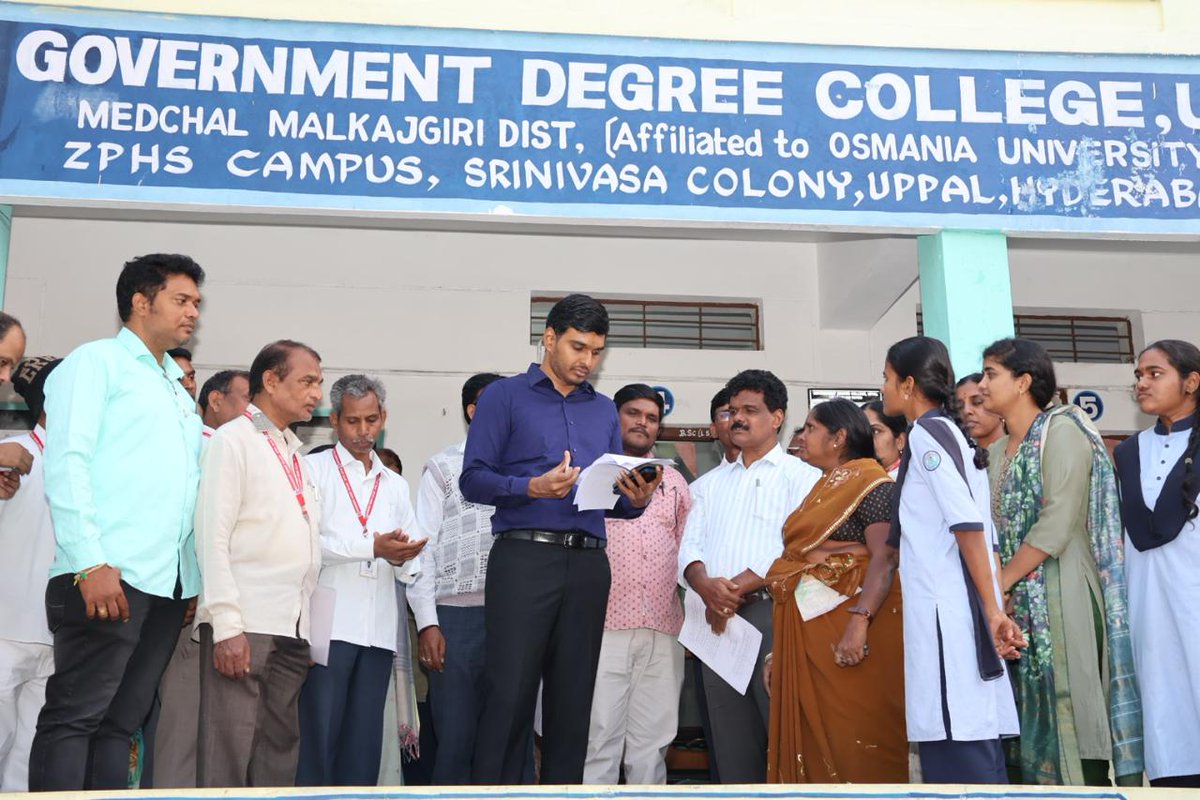 Collector Medchal-Malkajgiri tweet media