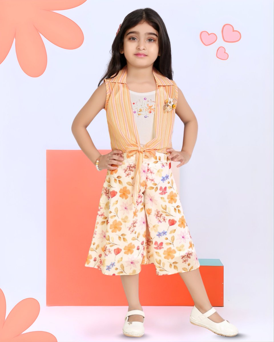 cutiesgirlswear's tweet image. Little sunshine in bloom 🌼 Yellow floral joy for girls!
#CuteStyle #KidsFashion #FloralVibes #AdorableLooks #MiniFashionista

{CuteStyle, KidsFashion, FloralVibes, AdorableLooks, MiniFashionista}