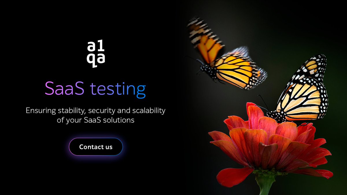 A1QA_testing's tweet image. 🔎 Is your #SaaS solution ready for peak demand? For 20+ years, #a1qa has helped businesses deliver secure, scalable, and user-friendly software with tailored testing and risk-based strategies. 👉 See what we can do for you: hubs.ly/Q03VX3QC0 

 #QA #SaaSTesting