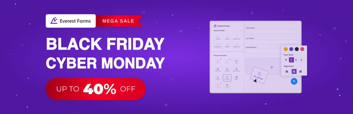 Everest Forms tweet media